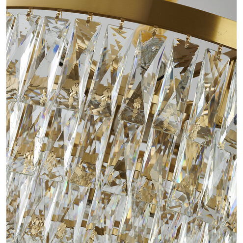 Canada 16 Light 23.6 inch Gold Chandelier Ceiling Light